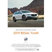 Buick Regal TourX 2019 manual cover