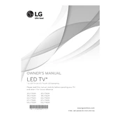 LG 47LY760H 47LY760H.AUS TV manual cover