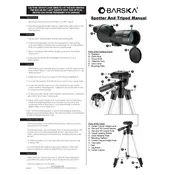 Barska CO12272 Scope manual cover