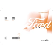 Ford Fusion 2018 manual cover