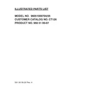 Husqvarna 96051000704 Lawn Mower manual cover