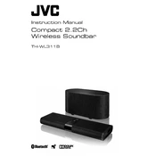 JVC TH-WL311B manual cover