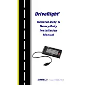 Davis DriveRight 600E GD 8126GD Fleet Management Tool manual cover