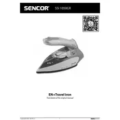 Sencor SSI 1050GR Iron manual cover