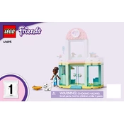 LEGO Friends 41695-1 Construction Set manual cover