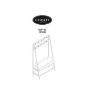 Crosley CF6036 Hall Tree manual cover