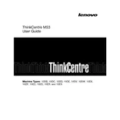 Lenovo ThinkCentre M53 Computer manual cover