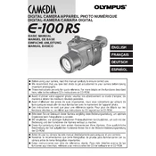 Olympus E-100RS manual cover