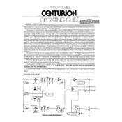 Peavey Mark III Series Centurion Amplifier manual cover