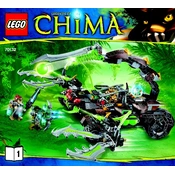 LEGO 70132-1 Construction Set manual cover