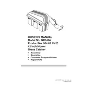 Poulan Pro QC342A Mower manual cover