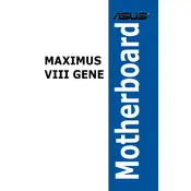 ASUS MAXIMUS VIII GENE Motherboard manual cover