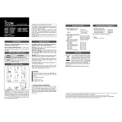 Icom OPC-478UC Cable manual cover