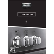 Stoves SIH602T13 manual cover