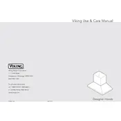 Viking DBCV30821 Ventilator