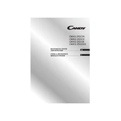 Candy CMXG25GDSS-UK manual cover