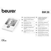 Beurer BM 28 HSD Blood Pressure Monitor manual cover