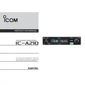 Icom IC-A210 Transceiver