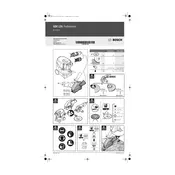 Bosch 1 600 A00 3DH Accessories manual cover