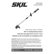 Skil LT4823B-00 Trimmer manual cover