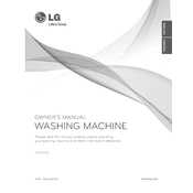 LG WT5101HV WT5101HV.ASSEEUS Washing Machine manual cover