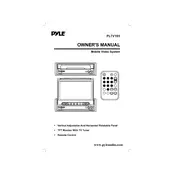 Pyle PLTV165 Monitor manual cover