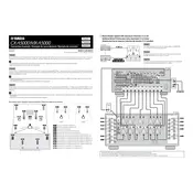 Yamaha CX-A5000 Amplifier