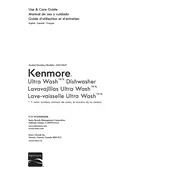 Kenmore 14545 665.1454 Dishwasher