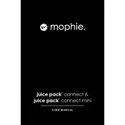 Mophie Juice Pack Connect Mini Power Bank manual cover