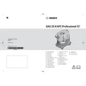 Bosch 0 601 9C3 660 Extractor manual cover