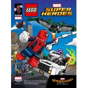 LEGO Avengers 76084 Construction Set manual cover