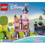 LEGO Sleeping Beauty 41152 Construction Set manual cover