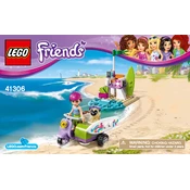 LEGO Friends 41306 Construction Set manual cover