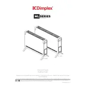 Dimplex ML2BT Heater manual cover