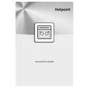 Hotpoint MS 998 IX H Oven manual cover