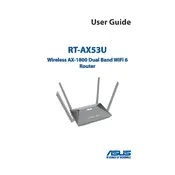 ASUS RT-AX53U Router manual cover