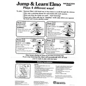 Fisher Price Mattel Jump and Learn 93217 Toy manual cover