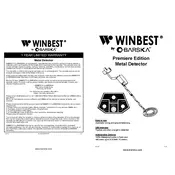 Barska Winbest Premiere Edition BE11924 Detector manual cover