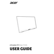 Acer UT2 UT222Q Monitor manual cover