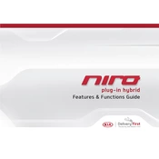 Kia Niro 2018 Compact Crossover SUV manual cover