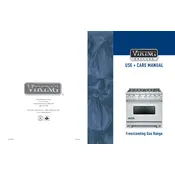 Viking BVGRC836 Range