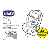 Chicco Fit4 Car Seat manual cover