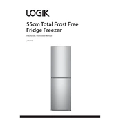 Logik LNF55X18 manual cover