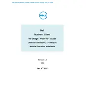 Dell Latitude 5580 Laptop manual cover