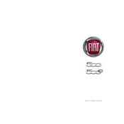 Fiat 500 2015 Hatchback manual cover