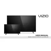 Vizio D32h-F4 TV manual cover