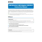 Yamaha UD-WL01 Adaptor