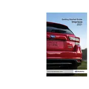 Subaru Impreza Limited 5-Door 2021