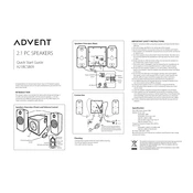 Advent A21BCSB09 manual cover