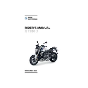 BMW R 1250 R 2023 Motorcycle manual cover